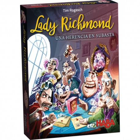 Lady Richmond. Una herencia en subasta.