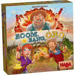 Boom, Bang, Oro. Boom, Bang, Oro.