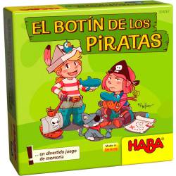 El botín de los piratas.