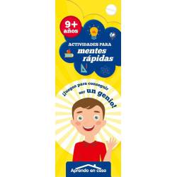 Actividades para mentes rápidas. 8 años. ED. SALDAÑA