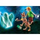 Scooby-Doo y Shaggy con Fantasma.