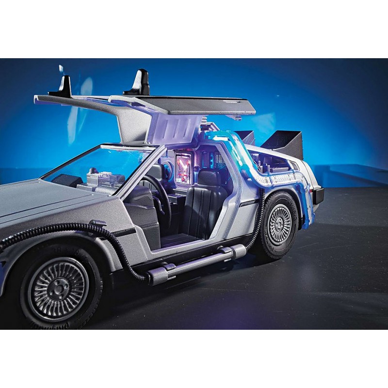PLAYMOBIL 70317 Back to the Future DeLorean, Playmobil Surprise