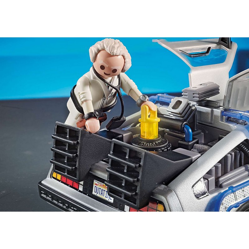 PLAYMOBIL 70317 Back to the Future DeLorean, Playmobil Surprise