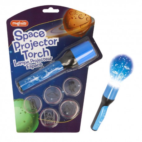 Space projector torch.