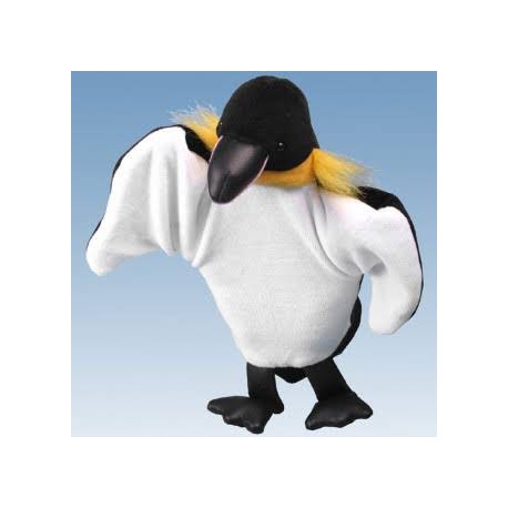 Hand Puppet: penguin.