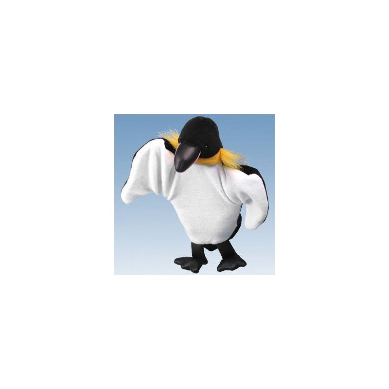 Hand Puppet: penguin.