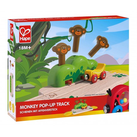 Monkey pop-up track.