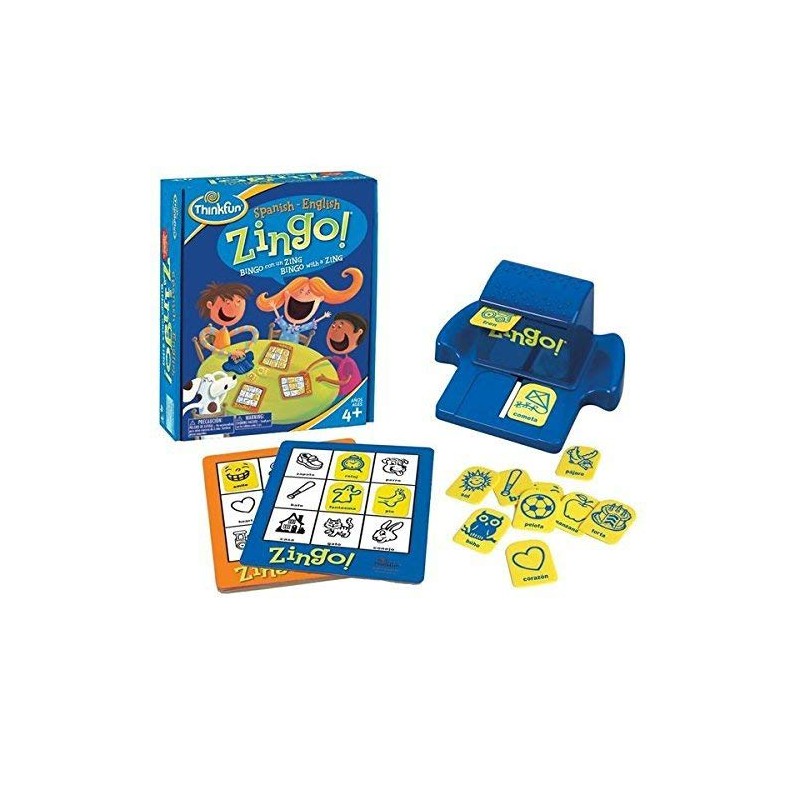 Bilingual Zingo.