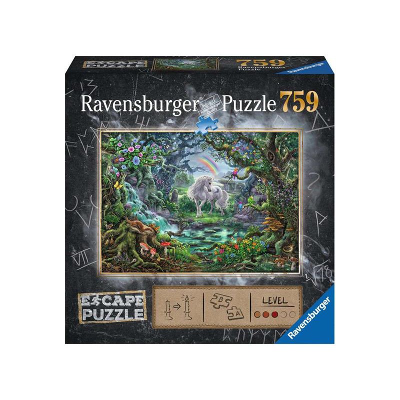 Escape puzzle: The dragon.