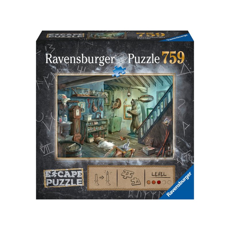 Escape puzzle: The unicorn.