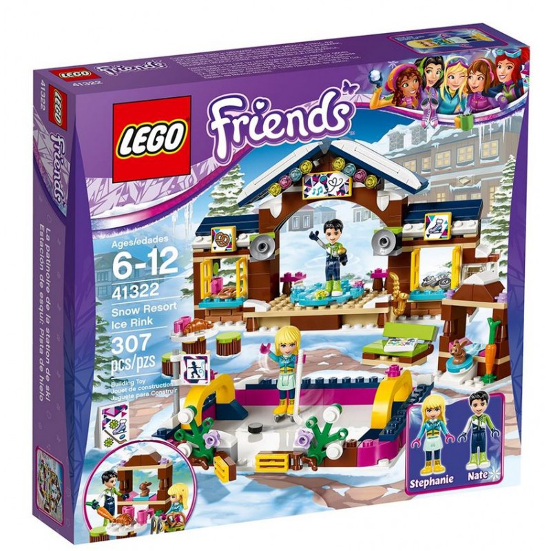 Estación de esquí: Pista de hielo.