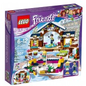 Snow Resort Ice Rink.