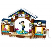 Snow Resort Ice Rink.