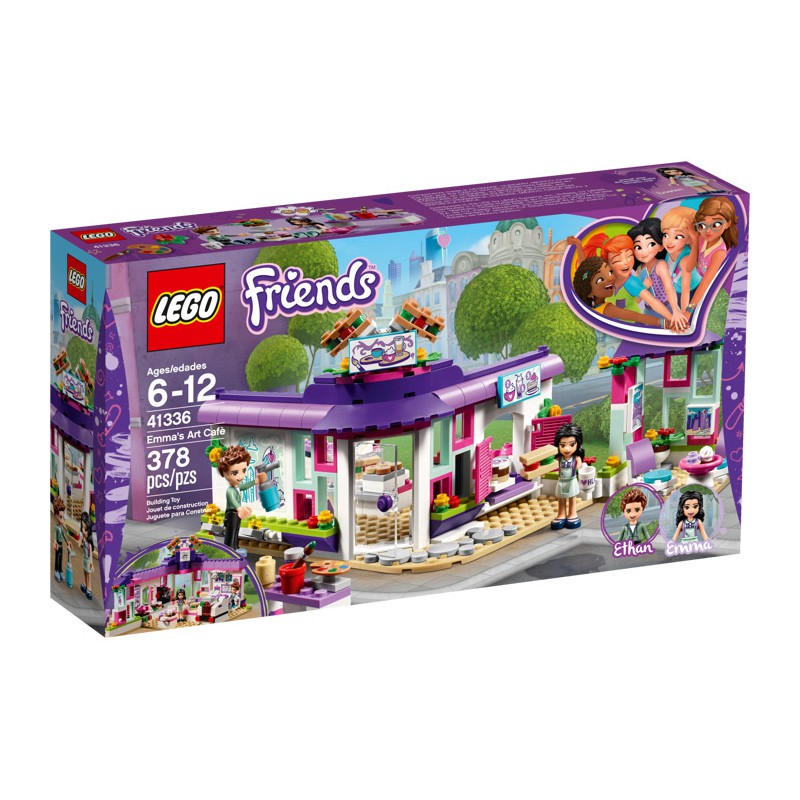 Café del arte de Emma.