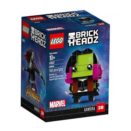 Brick Headz, Gamora.