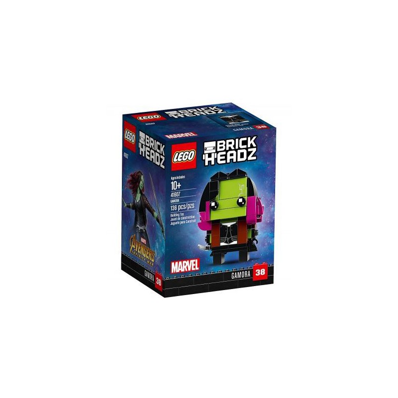 Brick Headz, Gamora.