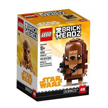 Brick Headz, Chewbacca (Star Wars).