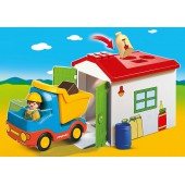 Plane with passenger.