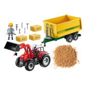 Tractor con remolque.