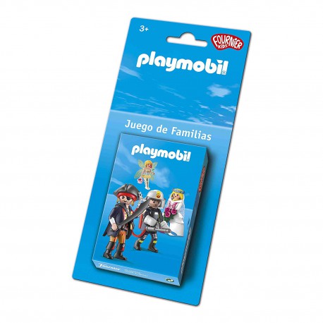 My first cards: Playmobil.