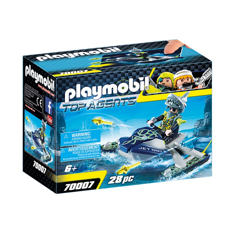 TEAM S.H.A.R.K. Harpoon Craft.