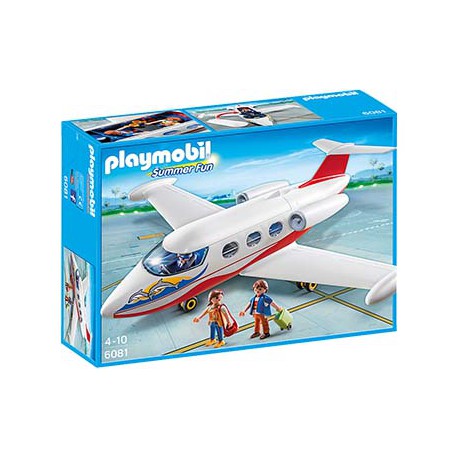 Holiday plane. PLAYMOBIL 6081