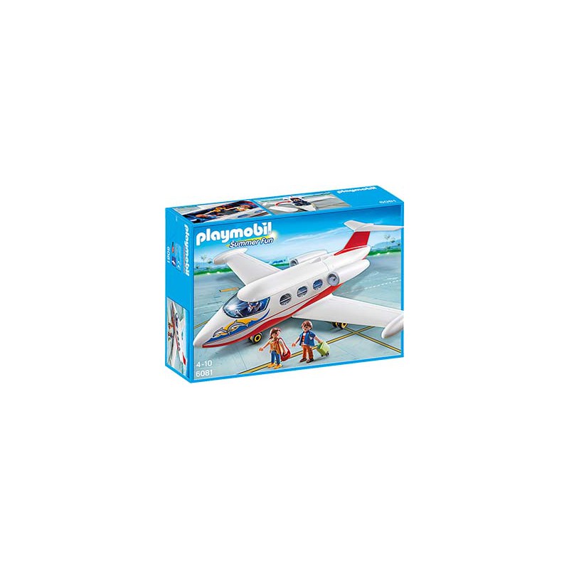 Holiday plane. PLAYMOBIL 6081