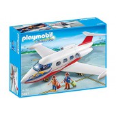 Avión de vacaciones. PLAYMOBIL 6081