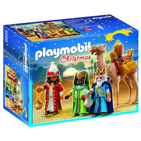 3 Reyes Magos. PLAYMOBIL 5589