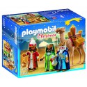 3 Reyes Magos. PLAYMOBIL 5589