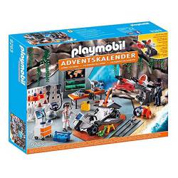 Calendario de Adviento "Agentes" Playmobil 9263