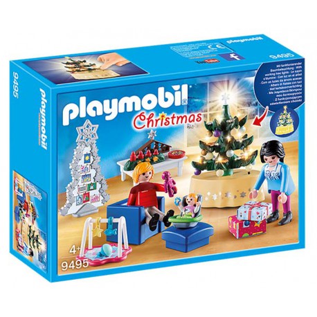 Habitación navideña Playmobil 9495