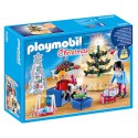 Habitación navideña Playmobil 9495