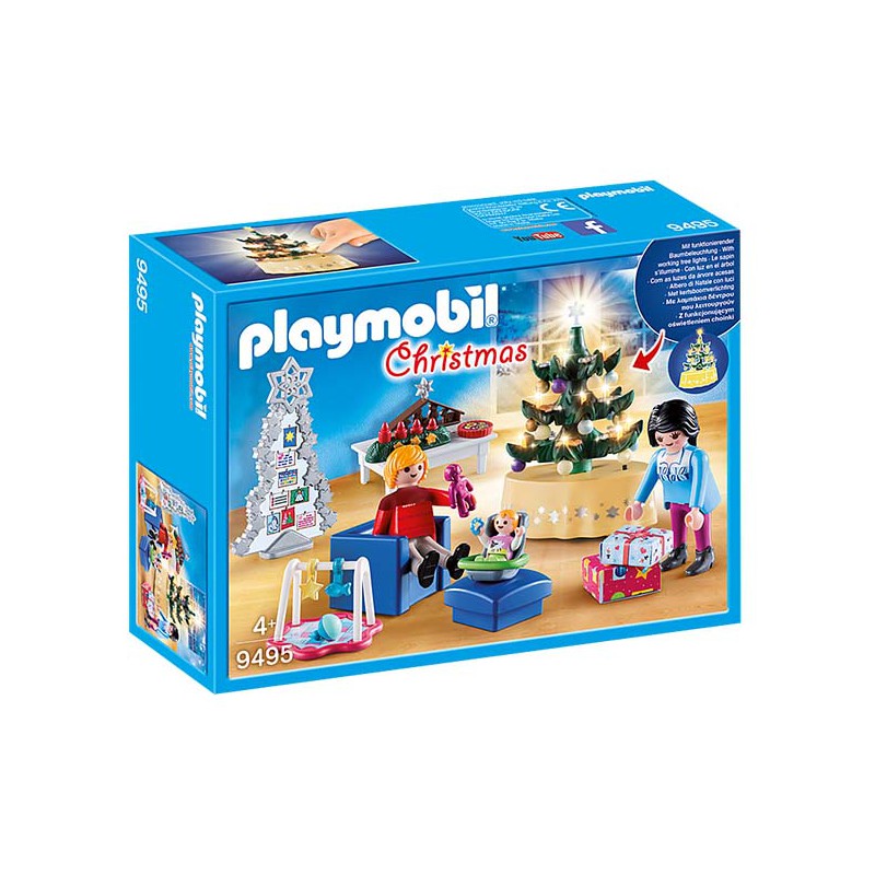 Habitación navideña Playmobil 9495