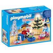 Habitación navideña Playmobil 9495