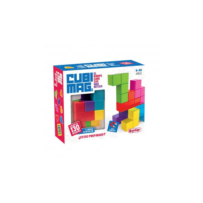 Cubimag de ludilo