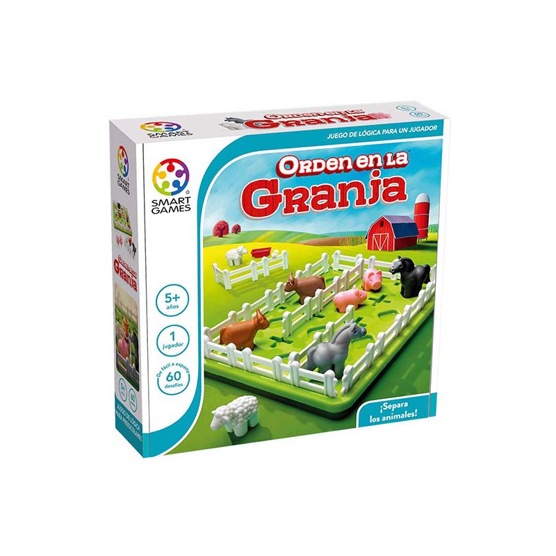 Orden en la granja de Smart Games