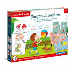 Juegos de lectura.