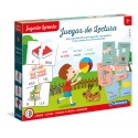 Juegos de lectura.