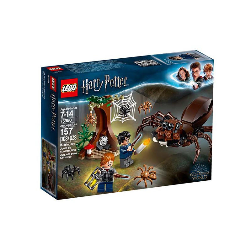 Lego 75950 Guarida de Aragog.