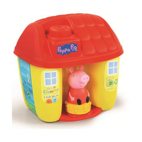 Cubo de actividades Peppa Pig.