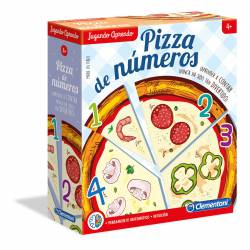 Pizza de números.