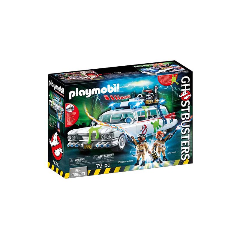 Ghostbuster Ecto-1. PLAYMOBIL 9220