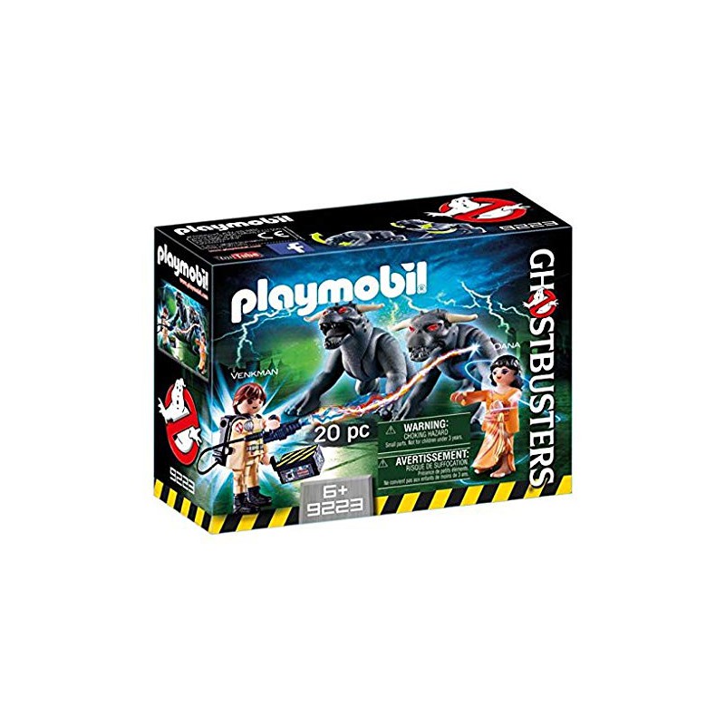 Venkman and Terror Dogs. PLAYMOBIL 9223