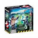 Cazafantasmas: Spengler y fantasma. PLAYMOBIL 9224