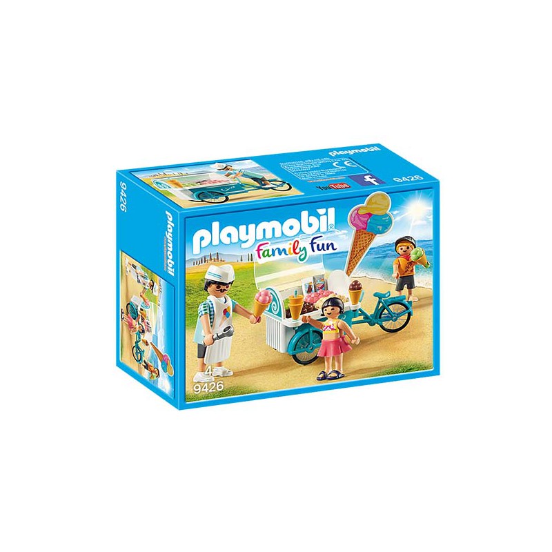 Carrito de los Helados Playmobil 9426