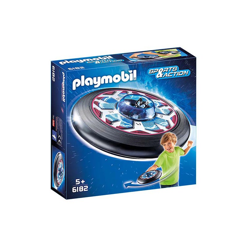 Disco volador celestial con alien. PLAYMOBIL 6182