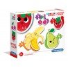 Mis primeros puzzles: Frutas y verduras.