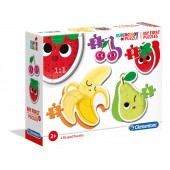 Mis primeros puzzles: Frutas y verduras.