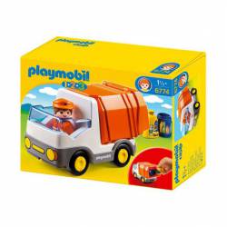 1.2.3 Camión de basura | Playmobil 6774